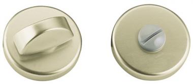 Schlsselrosetten-Paar 42KVS - 1 PA  Alu.F1 Schildst.9mm SK/OL rd.HOPPE