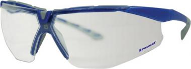 Schutzbrille Daylight Flex EN - 1 ST  166 Bgel grau/dunkelblau,Scheibe klar PC PROMAT