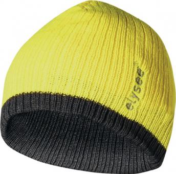 Strickm�tze Marius univ.gelb/grau - 1 ST  FELDTMANN