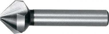Kegelsenker DIN 335C 90Grad - 1 ST  D.6,3mm HSS f.Alu Z.3 Schaft-D.5mm RUKO