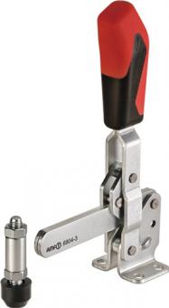 Senkrechtspanner Nr.6804 - 1 ST  Gr.5 waagrechter Fu� AMF