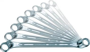 Doppelringschl�sselsatz 20/8 - 1 ST  8-tlg.SW 6-22mm tief gekr.STAHLWILLE