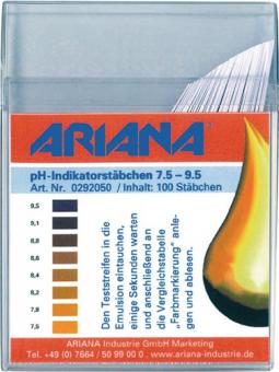 Messst�bchen TRGS 611 ph-Wert - 1 ST  7,0-14,0 100 St.Dose ARIANA