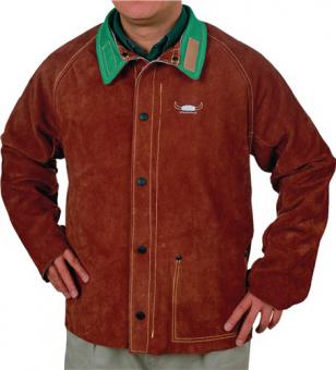 Schweierschutz-Jacke STEERSOtuff - 1 ST  Gr.XXXL 1 St.WELDAS