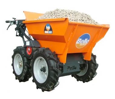Minidumper Belle BMD300, LESCHA - 1 ST  5,5 PS Honda-Benzinmotor, mit Mehrzweckreifen