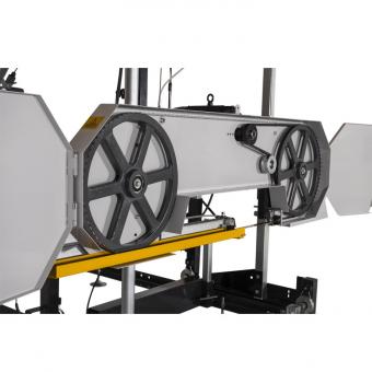 LUMAG Blockbandsgewerk BSW76EPRO - 1 Stk  Elektromotor 400 V/5,5 kW