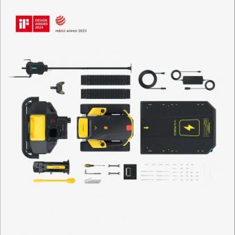 YARBO Schneefr�sen-Modul - 1 Stk  Schneefr�se mit Auswurf, f�r YARBO Core