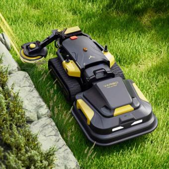 YARBO Trimmer - 1 Stk  inkl. Heck-Anbau-Adapter & 2x Trimmerfaden, f�r Yarbo Core