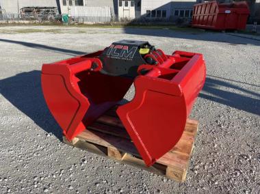 Zweischalengreifer CLA-L 401 geschlossen, ICM - 1 ST  Greifkraft: 1740 daN, �ffnungsw. 1050 mm