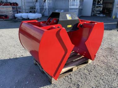 Zweischalengreifer CLA-S 503 geschlossen, ICM - 1 ST  Greifkraft: 2500 daN, �ffnungsw. 1272 mm