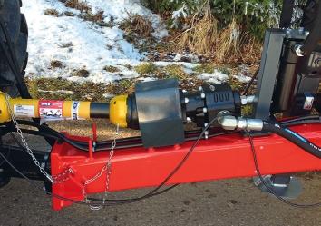 PERZL Rckewagen Typ PRW 10-4 - 1 Stk  mit schwenkbarer Deichsel, Pendelbremse