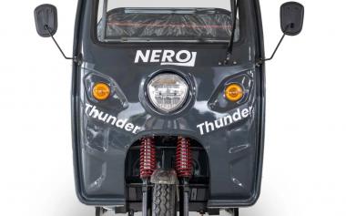 Elektro-Lastendreirad Nero Thunder - 1 Stk  mech. kippbar, 600W E-Motor