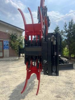 F�llgreifer FMS 600, ICM - 1 ST  Greifkraft: 1700 daN, �ffnungsw. 1595 mm, 10-20 t