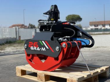 Holzgreifer GRA-M 26, ICM - 1 ST  Greifkraft: 1640 daN, �ffnungsw. 1550 mm
