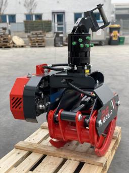 Holzgreifer GRA-R 42, ICM - 1 ST  Greifkraft: 2405 daN, �ffnungsw. 2060 mm, offene Finger