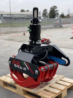 Holzgreifer GRA-R 22, ICM - 1 ST  Greifkraft: 1275 daN, �ffnungsw. 1400 mm