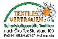 Handschuhe MaxiFlex Endurance - 12 PA  with AD-APT 42-844 Gr.7 grau/schwarz