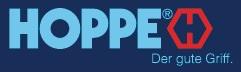 Trdrckerpaar London 113 - 1 PA  Alu.F1 o.Rosetten VK 8mm HOPPE