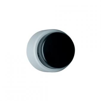 Wandt�rpuffer 611.30 Ku.99 - 1 ST  reinwei� L.30mm HEWI