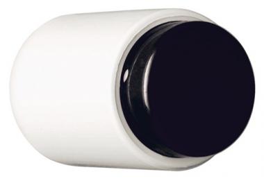 Wandt�rpuffer 611.60 Ku.97 - 1 ST  lichtgrau L.60mm HEWI