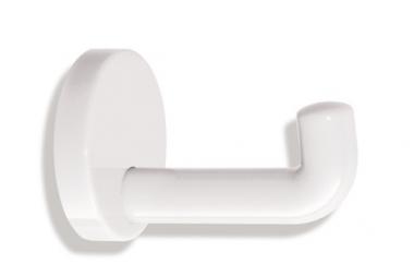 Einzelhaken 477.90.030 einfach - 1 ST  A.100mm PA anthrazitgrau 92 D.70mm HEWI
