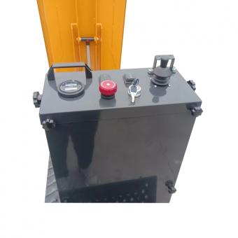LUMAG Minidumper mit elektr. Kettenantrieb - 1 Stk  mit Funkfernsteuerung, Zuladung max. 400 kg