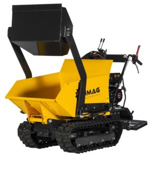 LUMAG MD500HPROS Minidumper,  mit Kettenantrieb - 1 Stk  Selbstlader, Benzinmotor 6,8kW, Zuladung max.500kg