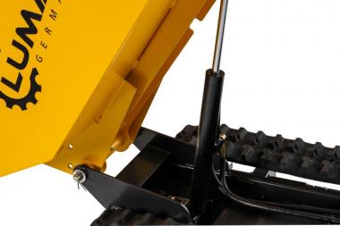 LUMAG Hydr. Minidumper MD 500HPRO - 1 Stk  mit Kettenantrieb u. Trittbrett