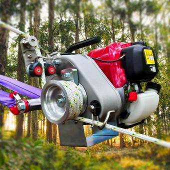 Portable Winch PCW4000-A SORTIMENT - 1 Stk  PCW4000 mit 9-teiligem Zubehrset
