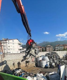 Polypgreifer PLY 270/4, ICM - 1 ST  Greifkraft: 1185 daN, �ffnungsw. 1000 mm