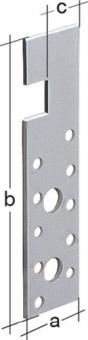 Holz-Eisen-Anker Abm.180x30x4mm - 50 ST  sdmverz.GAH