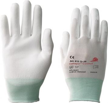 Handschuhe Camapur Comfort - 10 PA  616 Gr.6 wei EN 388 PSA II 10 PA