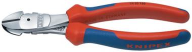 Kraftseitenschneider L.140mm - 1 ST  Form 0 Mehrkomp.-H�lle KNIPEX