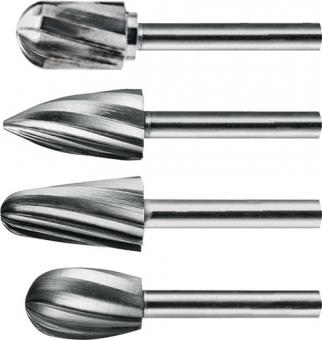 Frsstift O1625 D.16mm Kopf-L.25mm - 1 ST  Schaft-D.6mm HSS Verz.ALU PFERD