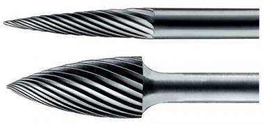 Kleinfrsstift Form K SPG D.3mm - 1 ST  Kopf-L.13mm Schaft-D.3mm HM Verz.3 Plus PFERD