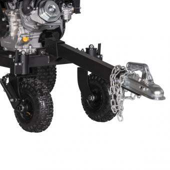 LUMAG RAMBO HM200 Power Holzhacker - 1 ST  mit 4-Takt OHV-Benzinmotor, 9.0 kW