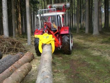 PERZL Rckezange RZ 180 mit Funkseilwinde - 1 Stk  ohne Schutzgitter, ffnungsweite: 1800 mm