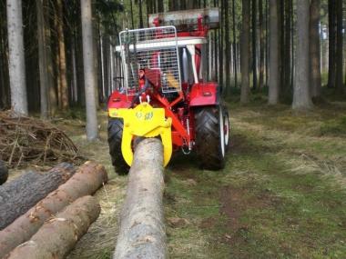 PERZL RZ 180 Rckezange mit Funkseilwinde - 1 Stk  ohne Schutzgitter