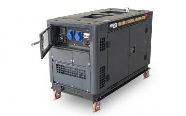 Diesel Notstromaggregat Nero SG-12000T - 1 Stk  12PS, 230V/400V, 10,2/11,5 kW, AVR, Stage V