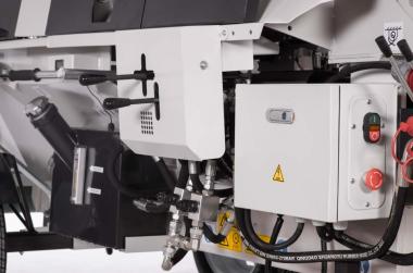 LUMAG Sgespaltautomat SSA500EH-PRO/S - 1 Stk  15 t, Schnitt 500 mm, Elektromotor 400 V/9,5 kW
