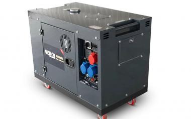 Diesel Notstromaggregat Nero SG-7000T - 1 Stk  8,5 PS, 230V/400V, 5,8/6,5 kW, AVR, Stage V