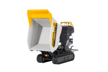 LUMAG VH500A vollhydraulischer Mini-Raupendumper - 1 Stk  4,0 kW LONCIN Benzinmotor, Zuladung max. 500 kg