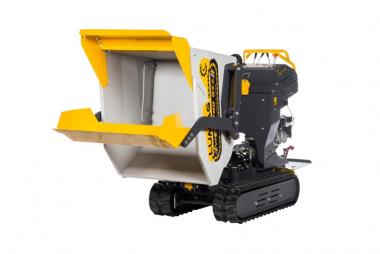 LUMAG VH500PRODA Vollhydr. Mini-Raupendumper - 1 Stk  Dieselmotor, Ladeschaufel, Zuladung max. 500kg