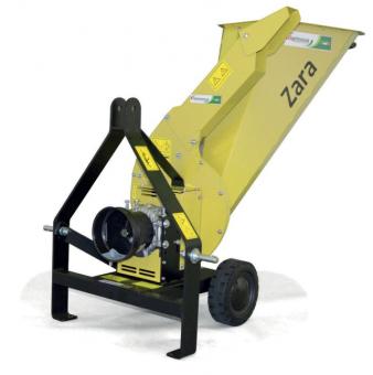 ZARA Holzhcksler mit B&S Benzinmotor 9PS - 1 Stk  max. Stamm 70mm, Hckselscheibe 375mm