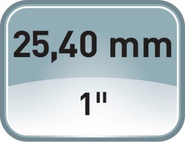 Steckschlsselsatz D 21 EMU-10 - 1 ST  15-tlg.1 Zoll SW 36-80mm Z.32 12KT GEDORE