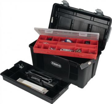 Werkzeugkoffer Toolbox 33-34 - 1 ST  B480xT255xH258mm ABS Ku.RAACO