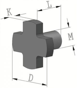 Frseranzugsschraube M8 f.Spann-D.16mm - 1 ST  PROMAT