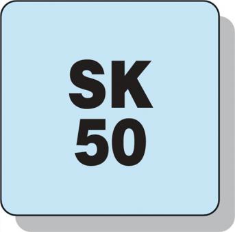 Anzugsbolzen ISO 7388/IIB - 1 ST  SK50 m.Bohr.PROMAT