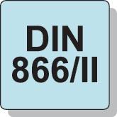Mastab DIN866/II L.1000mm - 1 ST  STA H.PREISSER