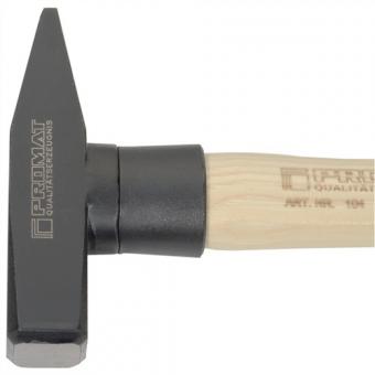 Schlosserhammer 500g Stiel-L.320mm - 1 ST  Hickory m.Stahlschutzhlse PROMAT